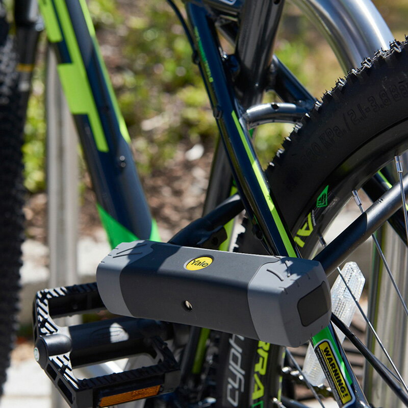 ロック マックス セキュリティ バイクロック YUL3C/14/230/1 自転車 バイク 永久保...