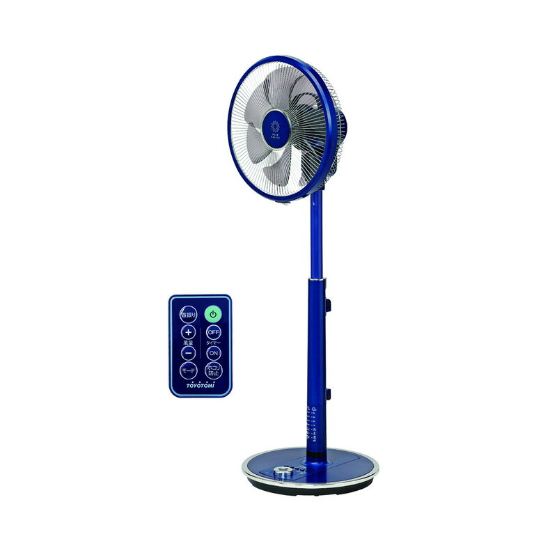 扇風機 ハイポジション扇風機 FS-DH30P サーキュレーター ネイビー デシカント式 衣類乾燥 熱中症対策 TOYOTOMI トヨトミ D