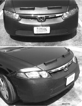 ホンダ シビック フルブラ Front End Mask Bra Fits HONDA CIVIC 4Dr Sedan 2006-2008 06-08 フロントエンドマスクブラHONDA CIVIC 4DRセダン2006年から2008年6月8日に適合します