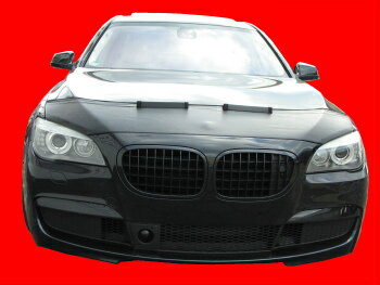 BMW フルブラ BMW 7 F01 since 2008 CUSTOM CAR HOOD BRA NOSE FRONT END MASK BMW 7 F01 2008年以降CUSTOM CAR HOOD BRA NOSEフロントエンドのMASK