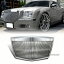 ߸ˡ3ȯ饤顼  Chrome Vertical Phantom Style Front Hood Grille For 2005-2010 Chrysler 300 300C 2005-2010饤顼300 300C Chromeοľեȥॹեȥաɥ