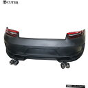 【EXHAUSTPIPES】911997ポルシェ91199705-12用991.1Gt3スタイルカーボディキットフロントバンパーリップリアバンパーディフューザーリアスポイラーに変更 【EXHAUST PIPES】911 997 Change to 991.1 Gt3 Style Car Body Kit Front Bumper Lip Rear Bumper Diffuser Rear Spo