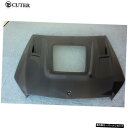 【C43CF】W205C63C43Amgメルセデスベンツ用透明カーボンファイバーエンジンフードカーボンネットW205C63C43 15-18 【C43 CF】W...