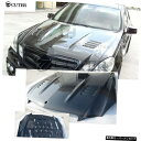メルセデスベンツ用W212カーボンファイバーフロントエンジンフードカーエンジンボンネットW212E350E300ロリンザースタイルカーボディキット10-13 W...