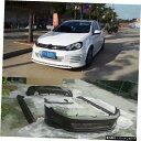 ゴルフ6Pp未塗装車体キットフォルクスワーゲンVwゴルフ6Mk6レボズポートスタイル用フロントバンパーリアバンパーサイドスカート Golf 6 Pp Unpai...