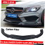 Rꥢ륫ܥեСեȥХѡåץ٥ץƥ륻ǥ٥CLA220CLA260CLA45 AMG Sport 2014+ R Style Real Carbon Fiber Front Bumper Lip Shovel Protector For Mercedes-Benz CLA220 CLA260 CLA45 AMG Sport 2014+