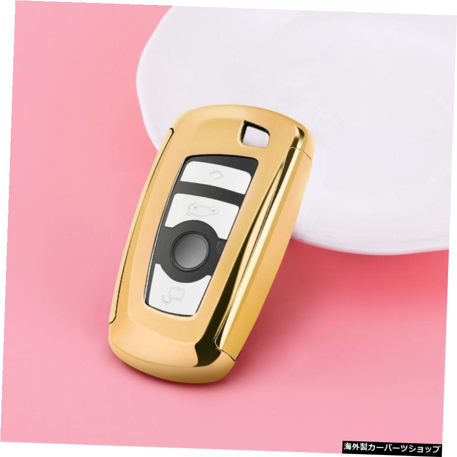 ڥɡBMWѿTPU⡼ȥС GoldNew TPU Car Key Remote Case Cover For BMW