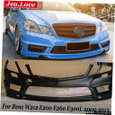 ベンツW212E200E260 E300L 2009-2013 WD Style Resin Unpainted Car Front and Rear Bump...