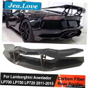 ランボルギーニアヴェンタドールLP700LP750LP720 2011-2015スーパーカースタイリングチューニング用リアルカーボンファイバーリアビッグスポイラーウィンドウィング Real Carbon Fiber Rear Big Spoiler Wind Wing For Lamborghini Aventador LP700 LP750 LP720 2011-2015 S