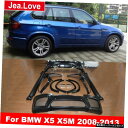PP未塗装の車体キットプロテクターフロントおよびリアバンパーリップホイールブロウサイドスカートforBMWX5 X5M 2008-2013変更 PP Unpai...