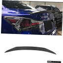 【テール】16-19レクサスGsモディファイドスモールサラウンドカーボンファイバーフロントサイドスカートリアリップテールウィング 【tail】Suitable ...