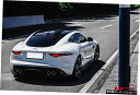 Fタイプジャガーモディファイドカーボンファイバーリアリップ3.0t5.0t Suitable for F-type Jaguar Modified Carbon...