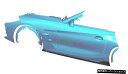 w Z4モディファイドラージサラウンド3DカーボンファイバーサイドプレートE89スカートスポイラーに適しています Suitable for w Z4 Modif...