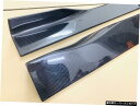 【ダブルカーボンファイバー】ベンツCクラスEクラスClsW205W213モディファイドカーボンファイバースカートとサイドブレードスポイラーに適しています 【Do...