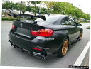 M3m4 / F80f82モディファイドマッドカーボンファイバーサラウンドType4gtラージテール Suitable for M3m4 / F80f82 Mo...