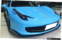 フェラーリ458の取り付けに適しています小型密閉型カーボンファイバーオートベロスリップフロントチンヘッドショベル Suitable for Ferrari 45...