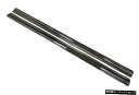 【スカートカーボンファイバー】07-11w204ベンツCクラスC63モディファイドカーボンファイバーフロントサイドスカートとリアリップテールスモールサラウンドに...