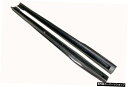 【スカートカーボンファイバー】07-11w204ベンツCクラスC63モディファイドカーボンファイバーフロントサイドスカートとリアリップテールスモールサラウンドに...