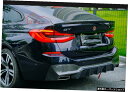 【ファイバーバックリップ】Bmw6シリーズGtG32に最適旧新フロントバーフェイススポーツバージョンモディファイドカーボンファイバースモールパッケージアラウンド...