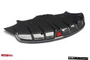 【パイロットライトのリップ】モデルテスラ3モディファイドカーボンファイバーフロントスペードスカートに適しており、リアリップとテールに囲まれています 【Lip o...