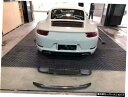 【カーボンファイバーテール】ポルシェ911991.2に適合スモールサラウンドカーボンファイバーフロントサイドスカートアウトリップリアスポイラーテール 【Carb...