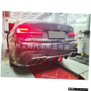 新しいBmw3シリーズG20g28に適合カーボンファイバーベルトランプリアリップロアショベルスポイラー Suitable for New Bmw 3-serie...