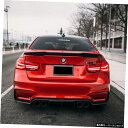 【リップカーボンファイバー】F80wショベルM3に最適モディファイドカーボンファイバーバリスフロントリアリップテールウィングスモールサラウンド 【Lip car...