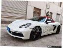 ポルシェ16-18カマンボクスター718モディファイドカーボンファイバーリアエアインレット熱放散に適しています Suitable for Porsche 16-...