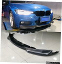【リップカーボンファイバー】3BmwシリーズF30/F35に適合サイズ変更サラウンドカーボンファイバーフロントサイドスカートリアリップテールミラー 【Lip c...