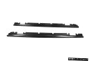 【スカートカーボンファイバー】W117ベンツCla20260Cla45クラスA45モディファイドカーボンファイバーリップフロントウインドブレードスポイラーに適合...