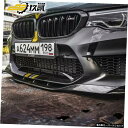 【Rpkフロントリップ】F90w5シリーズM5リフィットサラウンドカーボンファイバーフロントラップアングルサイドスカート、リアリップテール、ミドル 【Rpk F...