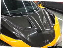 【ファイバーマシンカバー】Mclaren720sモディファイドテールカバーカーボンファイバーリアビューミラーエアアウトレットに適合 【Fiber Machine...