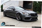 C63ベンツクーペ修正スモールサラウンド限定版モードカーボンカーボンファイバーコーナー/フロントリップ Suitable for C63 Benz Coupe Modified Small Surround Limited Edition Modecarbon Carbon Fiber Corner / Front Lip