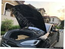 【両面カーボン】テスラの旧式変更新モデル変更サラウンドプライアデザインボンネット 【Double Sided Carbon】Suitable for Tesla...