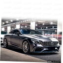 ベンツ14-16W217S63 Amgクーペ修正カーボンファイバーJskリップフロントショベルに適しています Suitable for Benz 14-16 W...