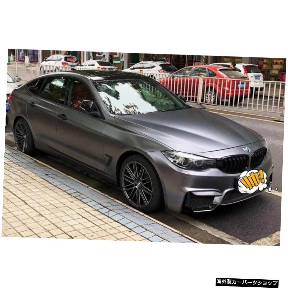 3BmwシリーズGtリフィットM3M4ビッグサラウンドGt320/330フロントバーリアリップフォーアウトテールスロート Suitable for 3 Bmw Series Gt Refitting M3 M4 Big Surround Gt320 / 330 Front Bar Rear Lip Four Out Tail Throat