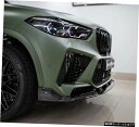 【ファイバーフロントリップ】F95に適合新しいサイズ変更サラウンドカーボンファイバーフロントサイドスカートX5mリップリアスポイラー 【Fiber Front ...