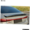 【NORMALCARBON】A7S7Rs7鍛造カーボンファイバーリアトランクスポイラーアクティブレーシングウイングリップアウディA7車体キット19-22 【NO...