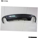 A5SportbackS5スタイルカーボンファイバーリアバンパーリップディフューザーforAudiA5 Sportback Standard Car Body ...