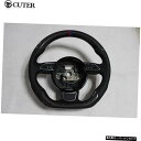 アウディA5S512-16 A5 S5 Style Black Carbon Fiber Modified Car Steering Wheel Steerin...