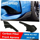 BMWM2F87スタンダードカースタイリング2015UP F87 Carbon Fiber Air Vents Kit Front Headlights Bel...