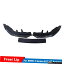 BMW4꡼G22MT塼˥2020å3PCSܥեСǺեȥХѡץåå 3 PCS Carbon Fiber Material Front Bumper Splitter Lip For BMW 4 Series G22 MT Car Tuning 2020 Up