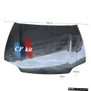 ホンダCIVIC1992-1995用CFキットカーボンファイバーフロントボンネット3ドアフードカースタイリング CF Kit Carbon Fiber Fron...