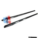 BMWF30F31 M Tech 2012-upサイドバンパーサラウンドカースタイリング用リアルカーボンファイバーサイドスカート Real Carbon Fiber Side Skirt For BMW F30 F31 M Tech 2012-up Side Bumper Surrounded Car Styling