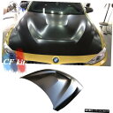 BMW M3 F80 M4 F82 2014用アルミニウム素材カーフロントエンジンボンネットフードカバー+ Aluminum Material Car Front Engine Bonnet Hood Cover For BMW M3 F80 M4 F82 2014 +(2)