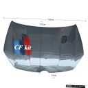 CFキットカーボンネットフォルクスワーゲン用リアルカーボンファイバーGOLF6GT&Iフードカースタイリング CF Kit Car Bonnet Real Ca...