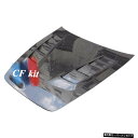 【カーボンファイバー】CFキットカーフードカーボンファイバー/FRPフロントボンネットカバーホンダS2000ボディキットカースタイリング 【Carbon Fib...