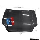Honda CIVIC 1996-2000 BONNETカバーカースタイリング用カーフードカーボンファイバー Car Hood Carbon Fiber For...