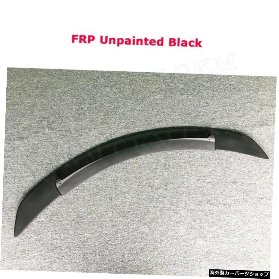 FRP̵֥åۥ륻ǥ٥ѥܥեСꥢȥ󥯥֡ĥݥ顼åץW238E250E300E3502ɥ201720182019 FRP Unpainted BlackCarbon Fiber Car Rear Trunk Boot Spoiler Lip Wings for Mercedes Benz W238 E250 E300 E35