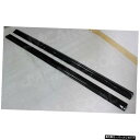 【カーボンファイバー】カーボンファイバー/FRPサイドスカートバンパーリップエプロンフラップベンツCクラスW204C204C300 C63AMG2ドア4ドア2012-2014 【Carbon fiber】Carbon Fiber/FRP Side Skirt Bumper Lip Aprons Flaps for Benz C Class W204 C204 C300 C63 AMG 2 Door
